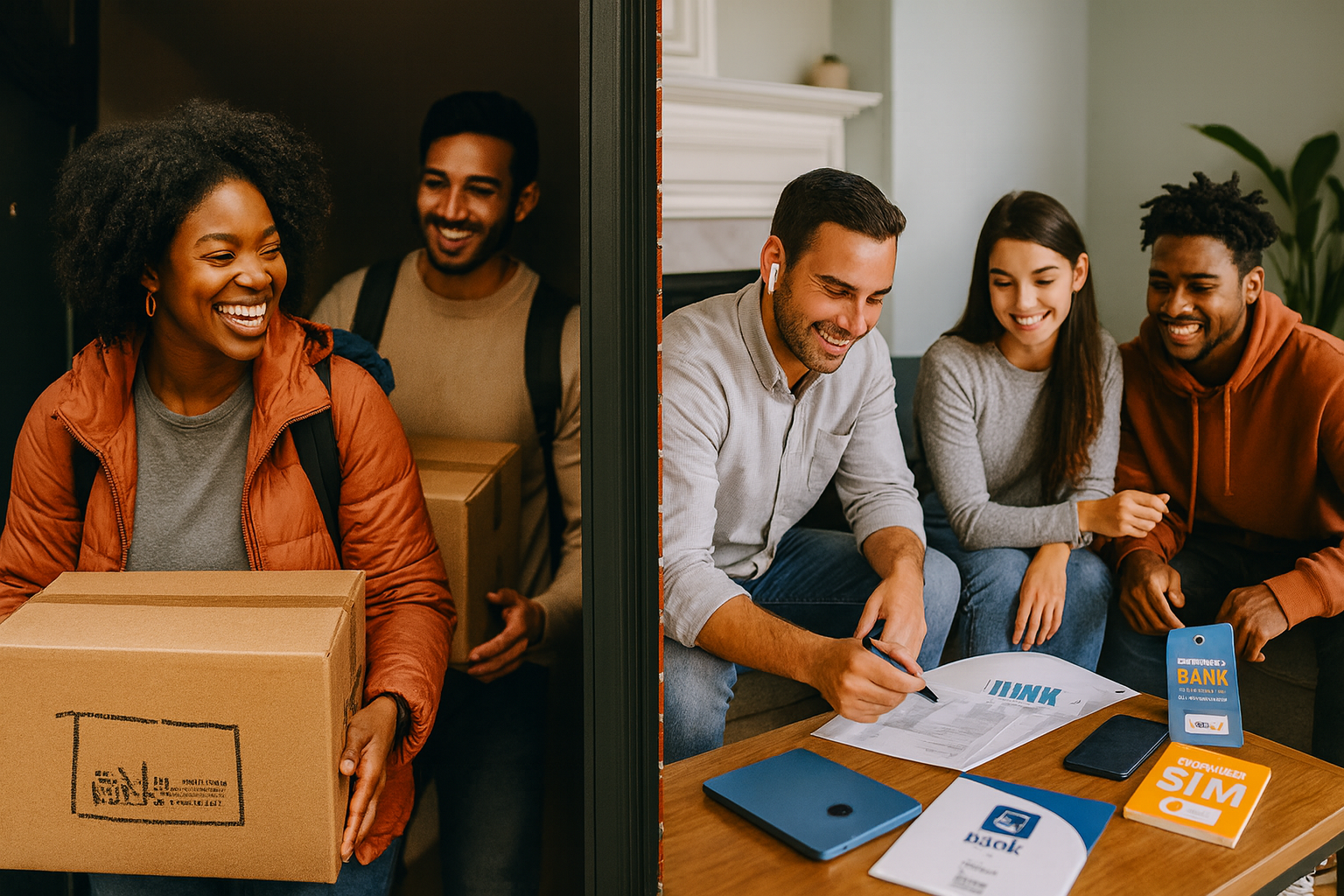 ACCOMMODATION & ONBOARDING